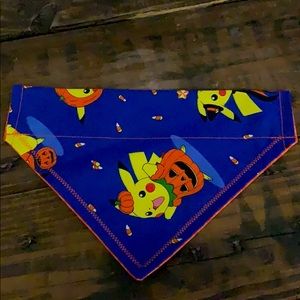Over collar dog bandana small Pokémon